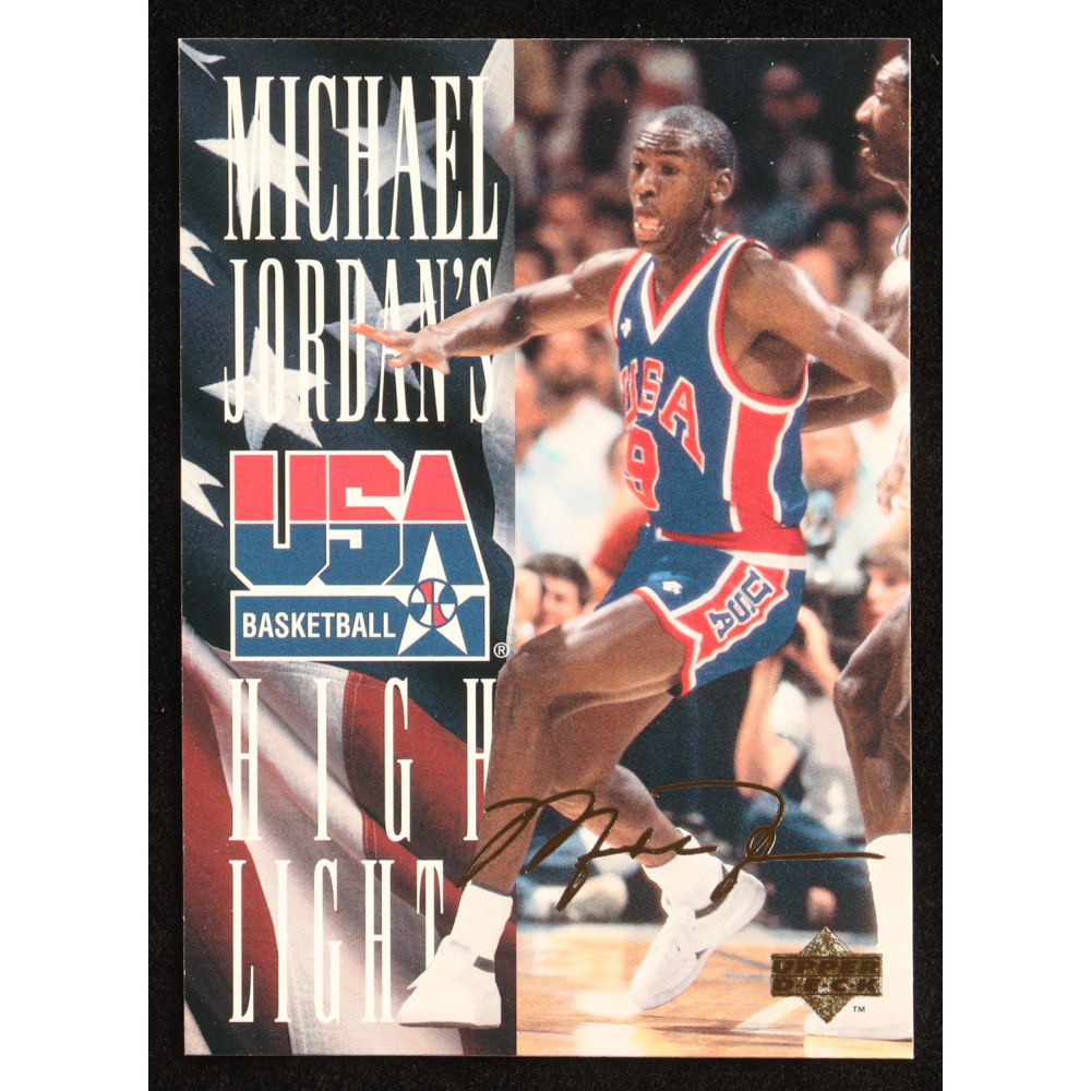 Michael Jordan 1994 Upper Deck USA Jordan's Highlights #JH3 at PristineAuction.com