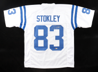 Brandon Stokley Signed Jersey (Beckett) at PristineAuction.com
