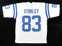Brandon Stokley Signed Jersey Inscribed "SB XLI Champ" (Beckett) at PristineAuction.com
