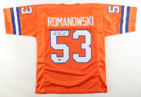 Bill Romanowski Signed Jersey (Beckett) at PristineAuction.com