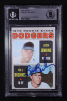 Bill Buckner Signed 1970 Topps #286 Rookie Stars RC (BGS Encapsulated) at PristineAuction.com