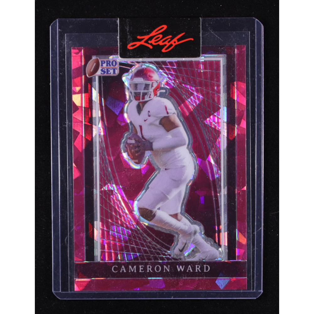 Cameron Ward 2023 Leaf Pro Set Pre-Production Proof RC #1/1 at PristineAuction.com