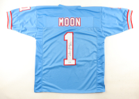 Warren Moon Signed Jersey Inscribed "HOF 06" (Beckett) at PristineAuction.com