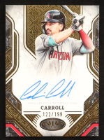 Corbin Carroll 2025 Topps Tier One Prime Performers Autographs #PPACC #122/199 at PristineAuction.com