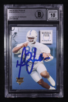 Marshall Faulk Signed 1994 SkyBox Premium #158 RC (BGS Encapsulated) at PristineAuction.com