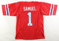 Curtis Samuel Signed Jersey (Beckett) at PristineAuction.com