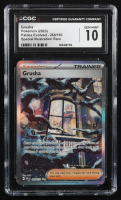 Grusha 2023 Pokemon Paldea Evolved #268 (CGC 10) at PristineAuction.com