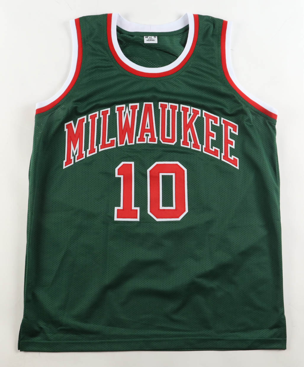 Bob Dandridge Signed Jersey Inscribed "HOF 21" (Beckett) at PristineAuction.com Bob Dandridge Signed Jersey Inscribed "HOF 21" (Beckett) at PristineAuction.com