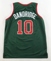 Bob Dandridge Signed Jersey Inscribed "HOF 21" (Beckett) at PristineAuction.com