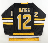 Adam Oates Signed Jersey Inscribed "HOF 12" (JSA) at PristineAuction.com