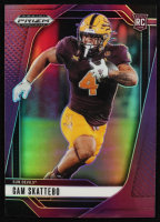 Cam Skattebo 2025 Panini Prizm Draft Picks Prizms Purple #9 #65/99 RC at PristineAuction.com