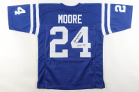 Lenny Moore Signed Jersey Inscribed "HOF 75" (JSA) at PristineAuction.com