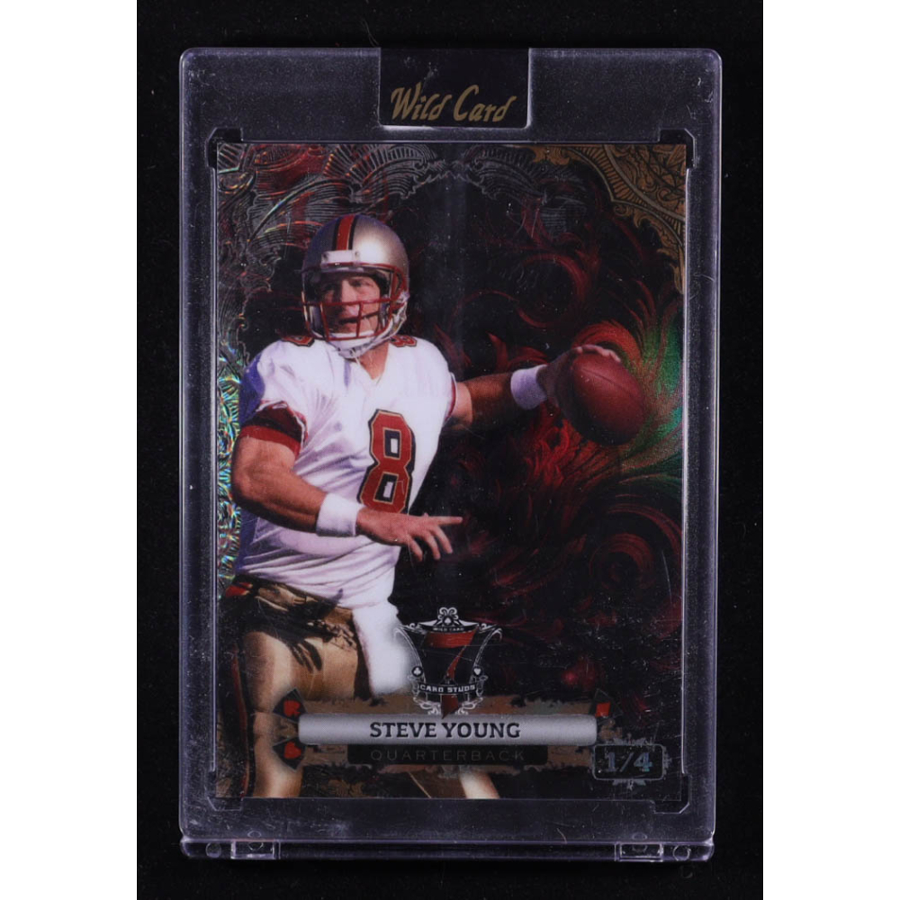 Steve Young 2024 Wild Card 7 Card Studs #P7CSS-SY #1/4 at PristineAuction.com