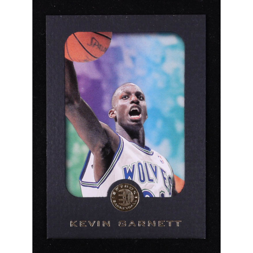 Kevin Garnett 1995-96 E-XL #49 RC at PristineAuction.com