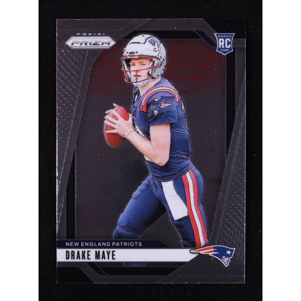 Drake Maye 2024 Panini Prizm #329 RC at PristineAuction.com