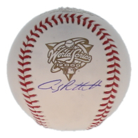 Andy Pettitte Signed 2000 World Series Baseball (MLB & Fanatics) at PristineAuction.com