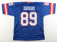 Mark Bavaro Signed Jersey Inscribed "2x S.B. Champs!" (JSA) at PristineAuction.com
