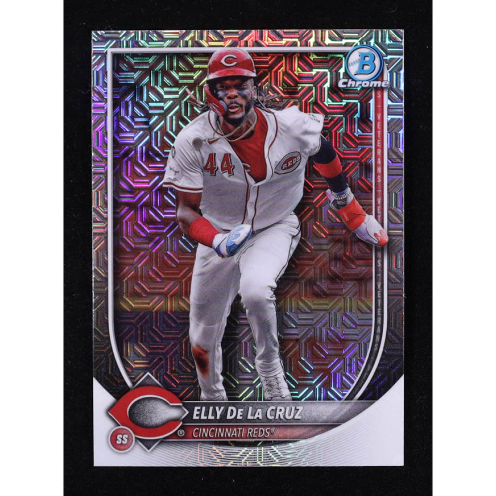 Elly De La Cruz 2025 Bowman Chrome Mega Box #89 at PristineAuction.com