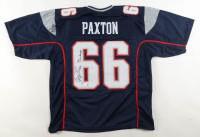 Lonie Paxton Signed Jersey Inscribed "3x SB Champs" (JSA) at PristineAuction.com