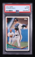Charley Nagy 1994 Topps #330 (PSA 8) at PristineAuction.com