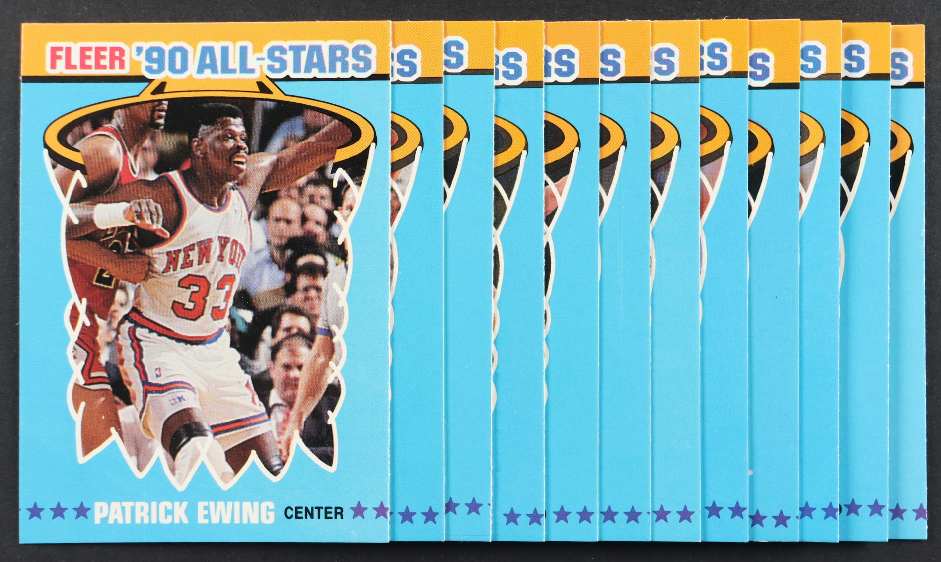 1990-91 Fleer All-Stars Complete Set of (12) Cards with Michael Jordan / Larry Bird / Charles Barkley / Hakeem Olajuwon at PristineAuction.com 1990-91 Fleer All-Stars Complete Set of (12) Cards with Michael Jordan / Larry Bird / Charles Barkley / Hakeem Olajuwon at PristineAuction.com