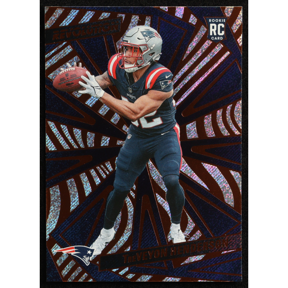 TreVeyon Henderson 2025 Panini Revolution #244 RC at PristineAuction.com