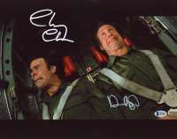 Chevy Chase & Dan Aykroyd Signed "Spies Like Us" 11x14 Photo (Beckett) at PristineAuction.com