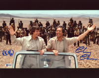 Chevy Chase & Dan Aykroyd Signed "Spies Like Us" 11x14 Photo (Beckett) at PristineAuction.com