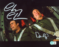 Chevy Chase & Dan Aykroyd Signed "Spies Like Us" 8x10 Photo (Beckett) at PristineAuction.com