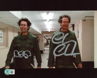 Chevy Chase & Dan Aykroyd Signed "Spies Like Us" 8x10 Photo (Beckett) at PristineAuction.com