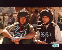 Chevy Chase & Dan Aykroyd Signed "Spies Like Us" 8x10 Photo (Beckett) at PristineAuction.com