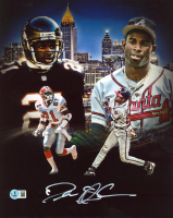 Deion Sanders Signed "Atlanta" 11x14 Photo (Beckett) at PristineAuction.com
