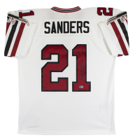 Deion Sanders Signed Falcons Mitchell & Ness Authentic Jersey Inscribed "HOF 2011" (Beckett) at PristineAuction.com