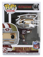 George Kittle Signed 49ers #144 Funko Pop! Vinyl Figure (Beckett) at PristineAuction.com