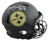 Jack Lambert Signed Steelers Full-Size Authentic On-Field Salute to Service Alternate Speed Helmet Inscribed "HOF 90" (Beckett) at PristineAuction.com