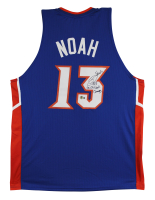 Joakim Noah Signed Jersey Inscribed "06 & 07 Nat'l Champs" (Beckett) at PristineAuction.com