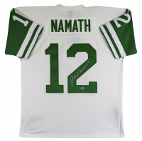 Joe Namath Signed Jets Mitchell & Ness Authentic Jersey (Beckett) at PristineAuction.com