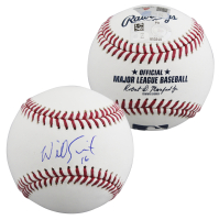 Will Smith Signed OML Baseball (Fanatics & MLB) at PristineAuction.com