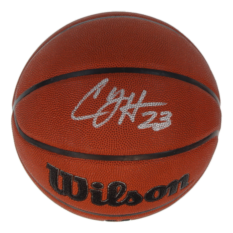 Chamique Holdsclaw Signed NBA Basketball (JSA) at PristineAuction.com Chamique Holdsclaw Signed NBA Basketball (JSA) at PristineAuction.com
