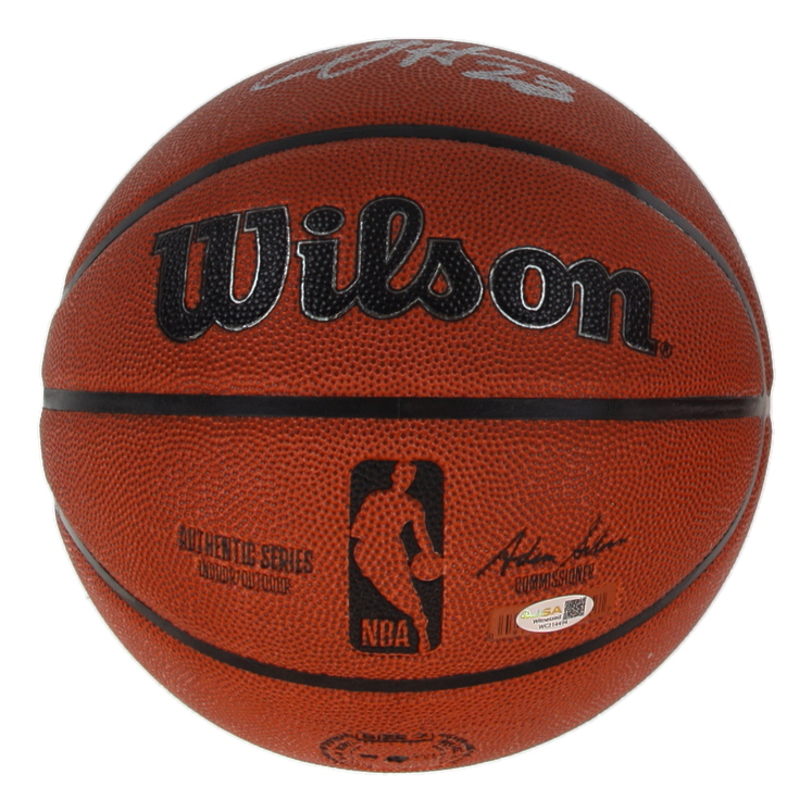 Chamique Holdsclaw Signed NBA Basketball (JSA) at PristineAuction.com Chamique Holdsclaw Signed NBA Basketball (JSA) at PristineAuction.com