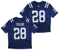 Jonathan Taylor Signed Colts Nike Authentic Jersey (Beckett) at PristineAuction.com