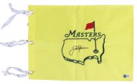 Jack Nicklaus Signed Masters Pin Flag (Beckett) at PristineAuction.com