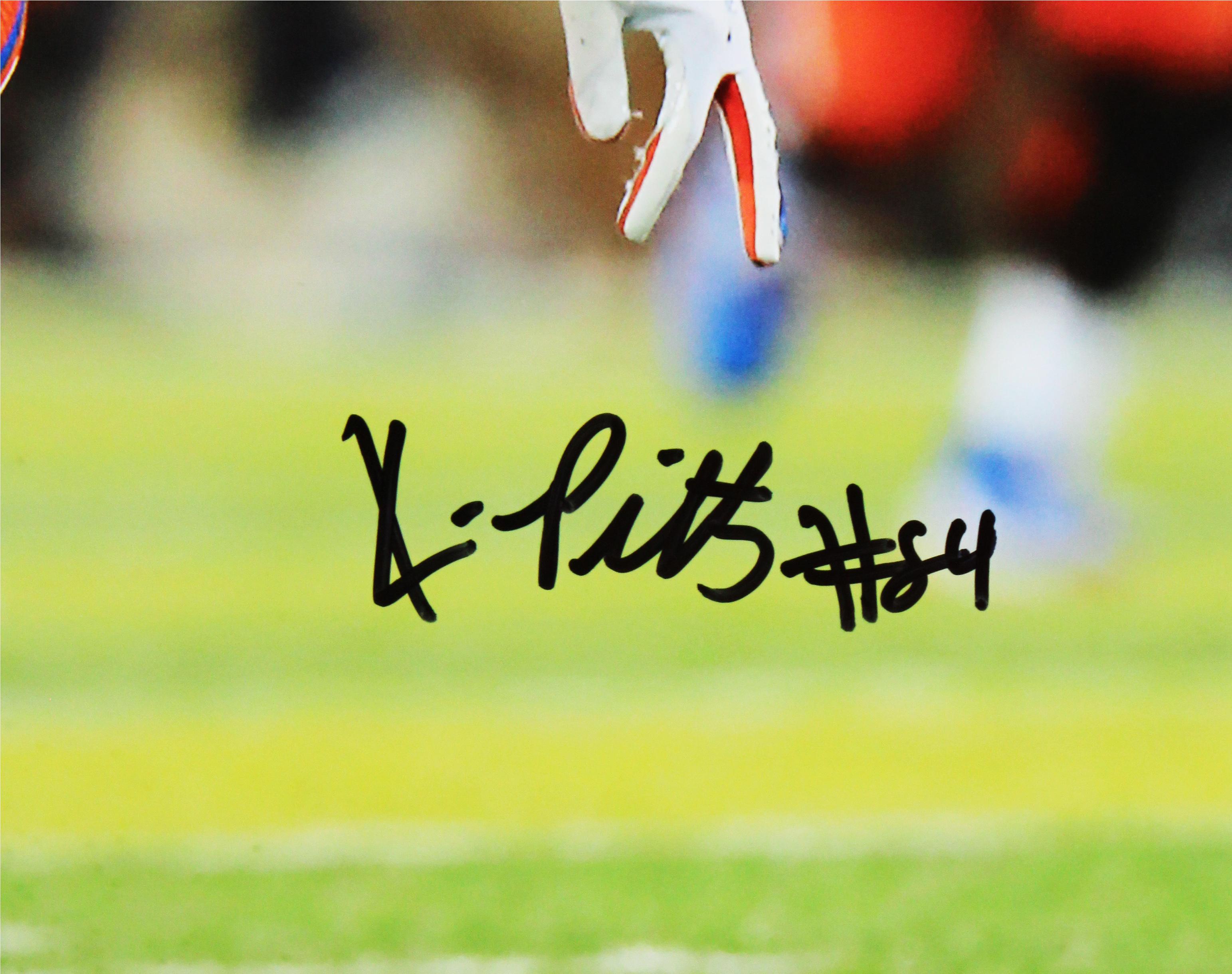 Kyle Pitts Signed Florida Gators 16x20 Photo (Beckett) at PristineAuction.com Kyle Pitts Signed Florida Gators 16x20 Photo (Beckett) at PristineAuction.com