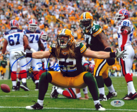 Clay Matthew III Signed Packers 8x10 Photo (PSA) at PristineAuction.com