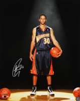 Stephen Curry Signed Warriors 16x20 Photo (JSA) at PristineAuction.com