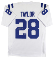 Jonathan Taylor Signed Jersey (Beckett) at PristineAuction.com