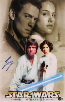 Ewan McGregor Signed "Star Wars: Episode II" 11x17 Photo (Beckett) at PristineAuction.com