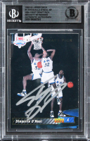 Shaquille O'Neal Signed 1992 Upper Deck #1 RC (BGS) at PristineAuction.com