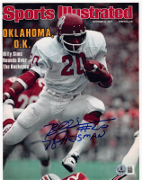 Billy Sims Signed Oklahoma Sooners 8x10 Photo Inscribed "78 Heisman" (Beckett) at PristineAuction.com