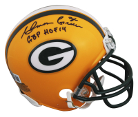 Ahman Green Signed Packers Mini Helmet Inscribed "GBP HOF 14" (Beckett) at PristineAuction.com